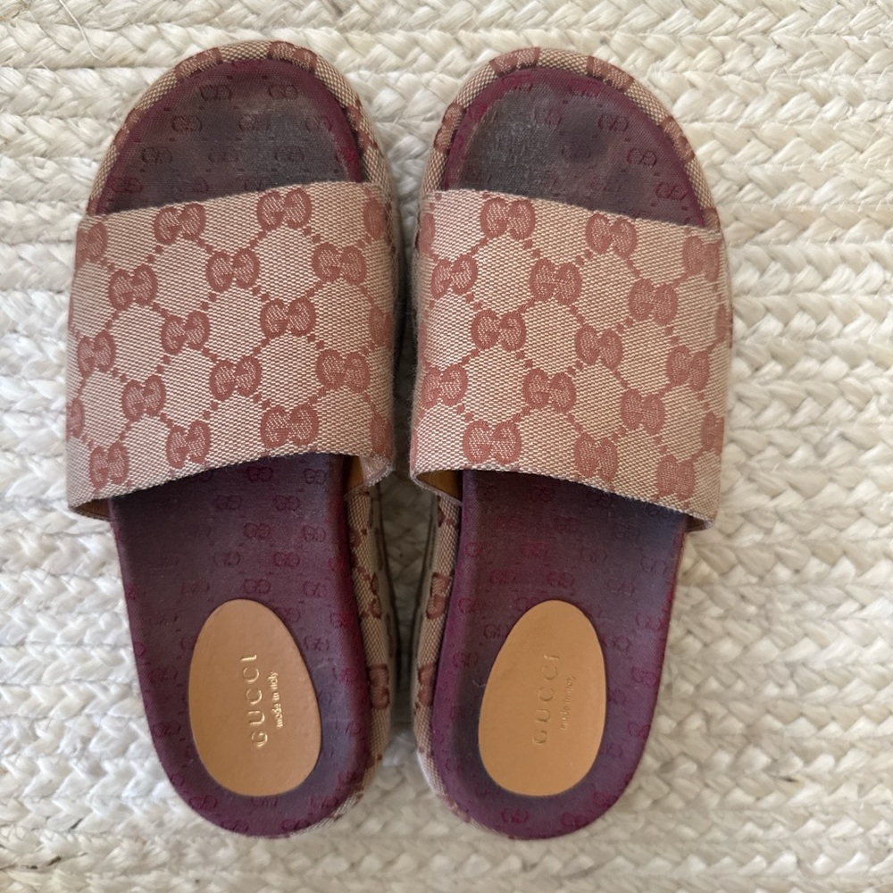 Gucci Women's Slide Sandals